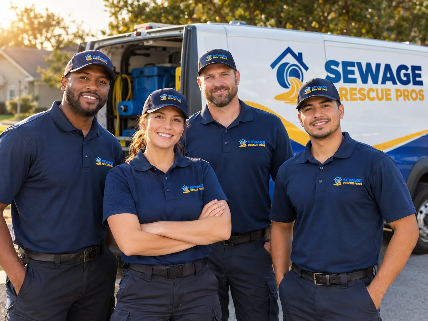Sewage Backup Cleanup company in Yettem, CA