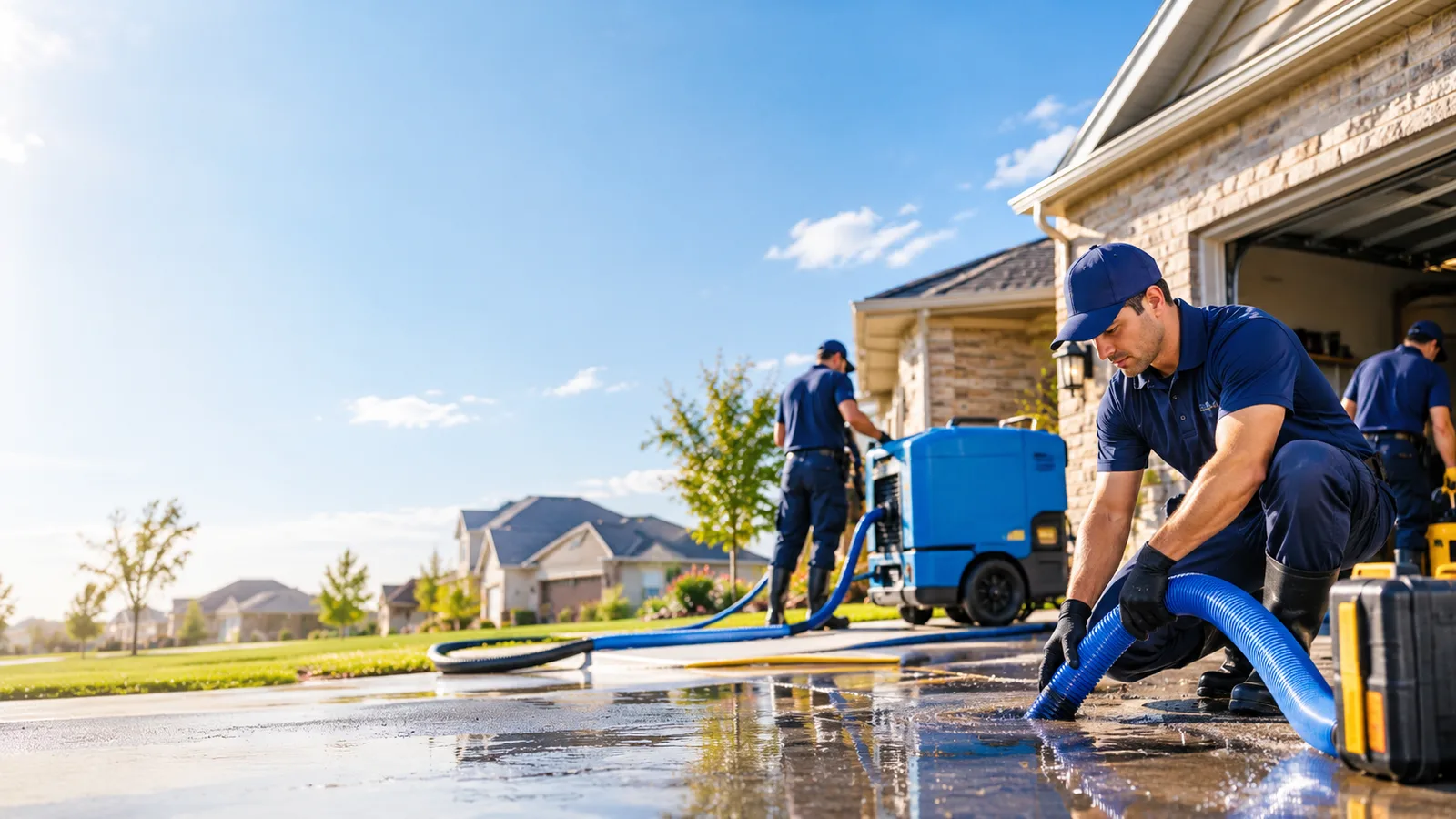 Sewage Backup Cleanup in Yettem, CA near me